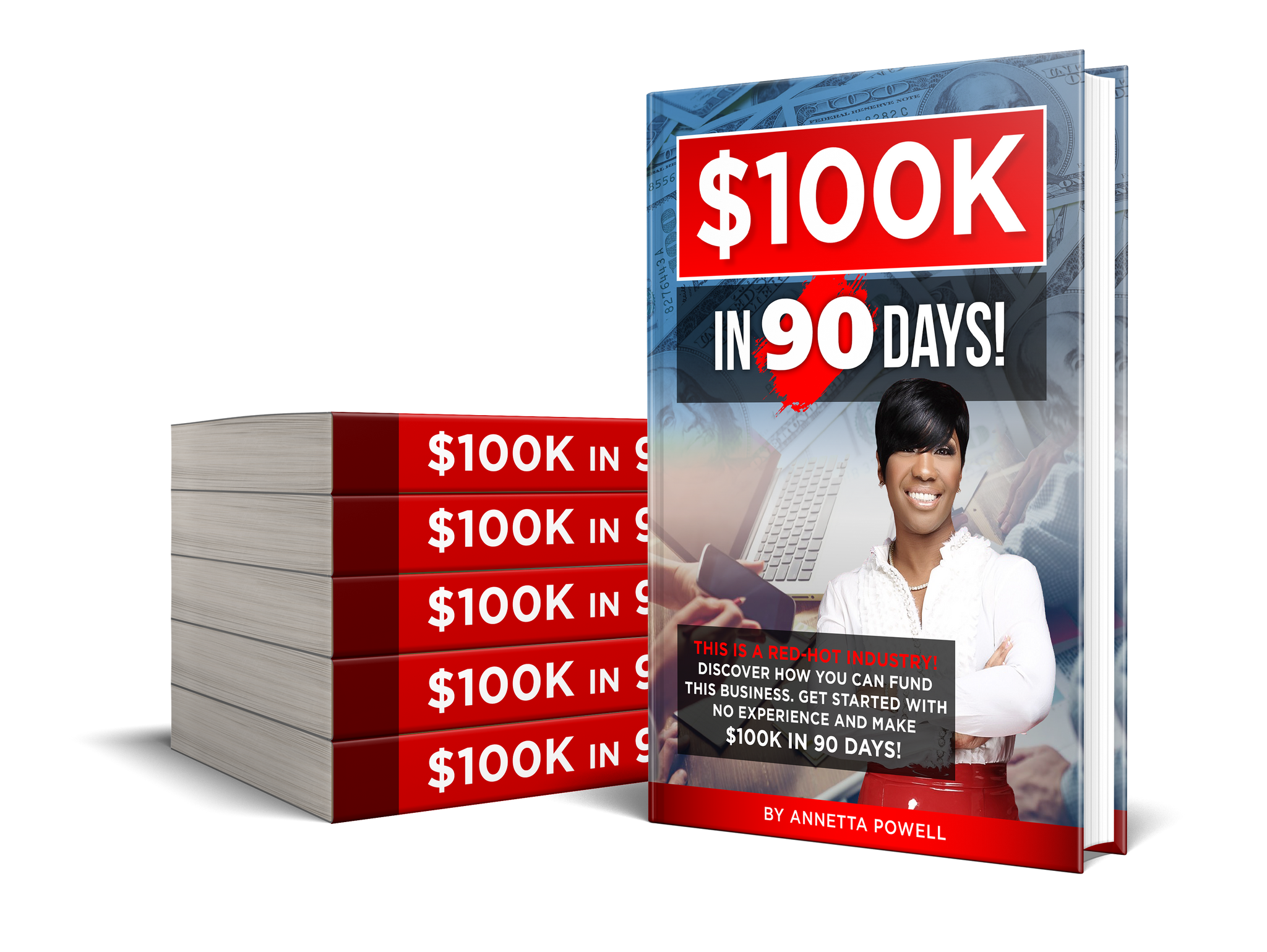 LEARN HOW TO MAKE $100K IN 90 DAYS IN THE TAX GAME - E-BOOK VERSION