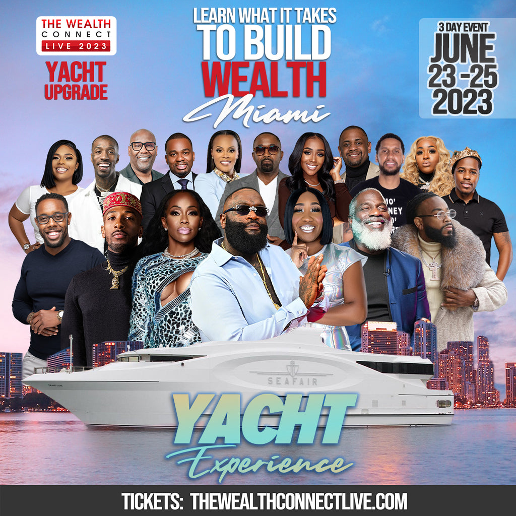 The Wealth Connect Live 2023 Yacht Experience