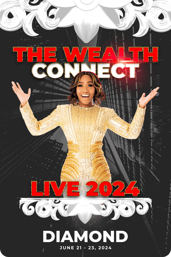 2024 The Wealth Connect LIVE - Diamond (Deposit Only)