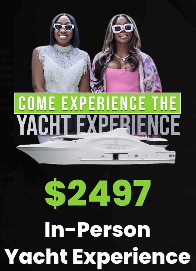 Freedom LIVE Event (Yacht Experience)