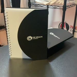 Wealth Connect Notepad (no pen)