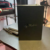 Wealth Connect Leather Notepad with pen