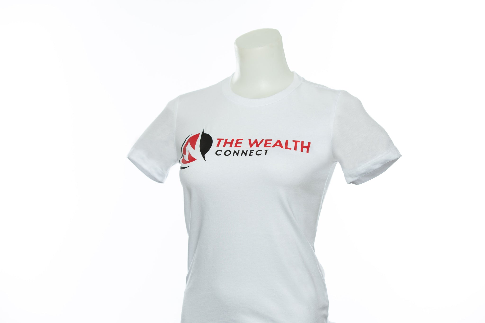 The Wealth Connect White T-Shirt