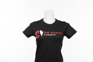 The Wealth Connect - Black T-Shirt